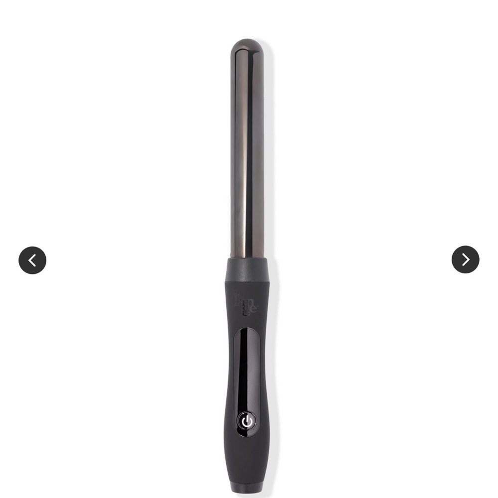 NIB L’ANGE Black Curling Wand